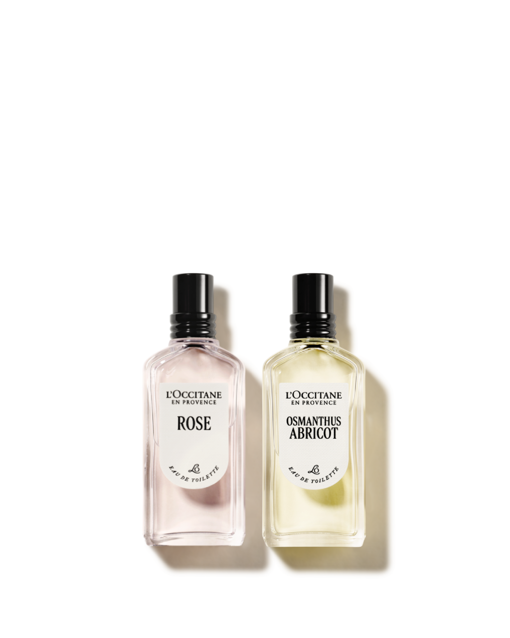 Duo Perfumado Rose (Rosas) e Osmanthus Abricot (Osmanthus)